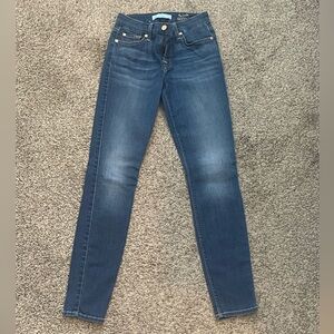 7 for all mankind bl(air) denim - the ankle skinny, 23